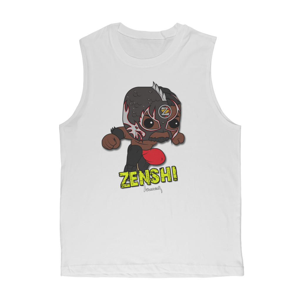 Zenshi (USA/CHL) "Lil Zenshi 2" Muscle Tank Top