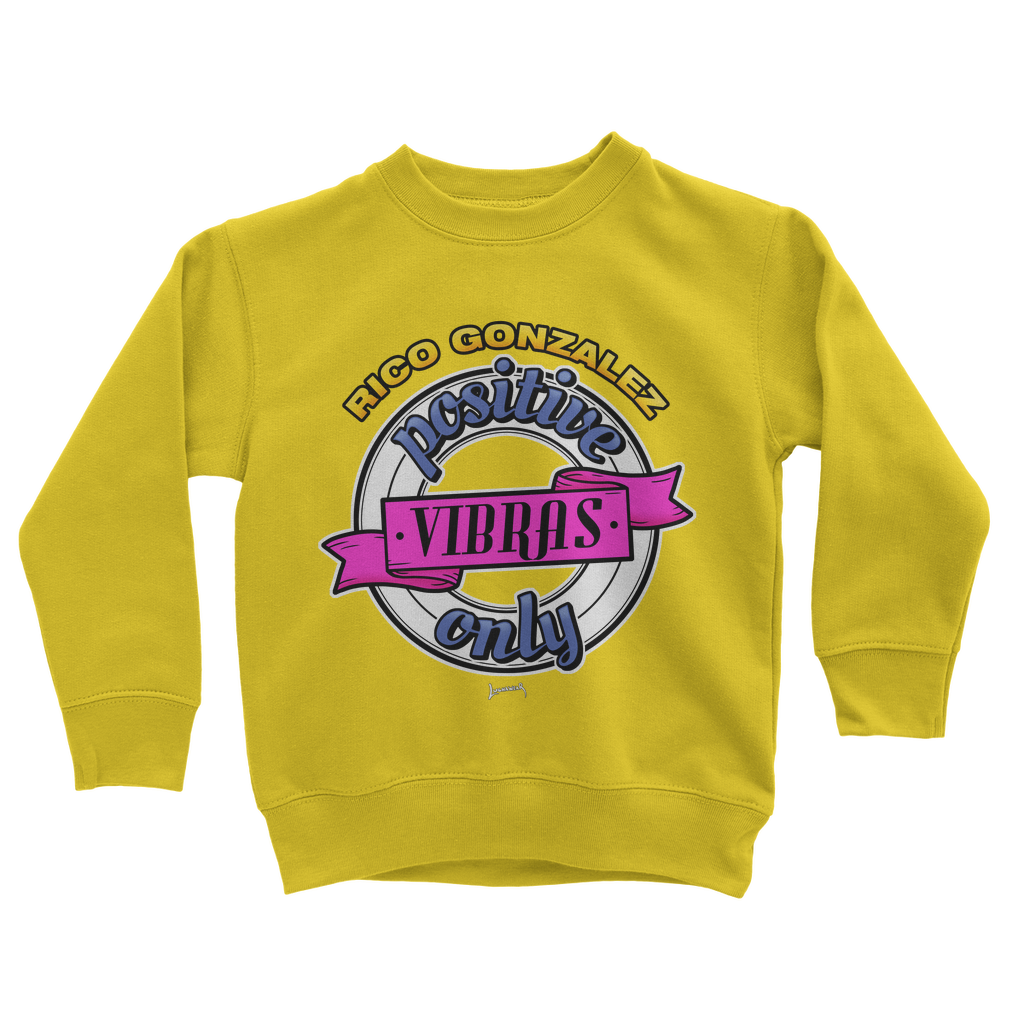 Rico Gonzalez (MEX) "Positive Vibras" Youthwear Sweatshirt