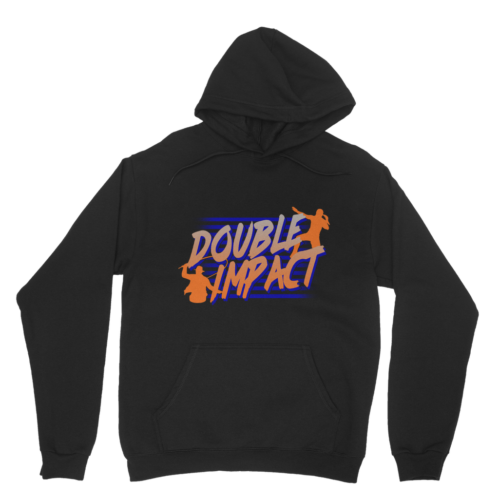 Double Impact (USA) "Logo" Pullover Hoodie