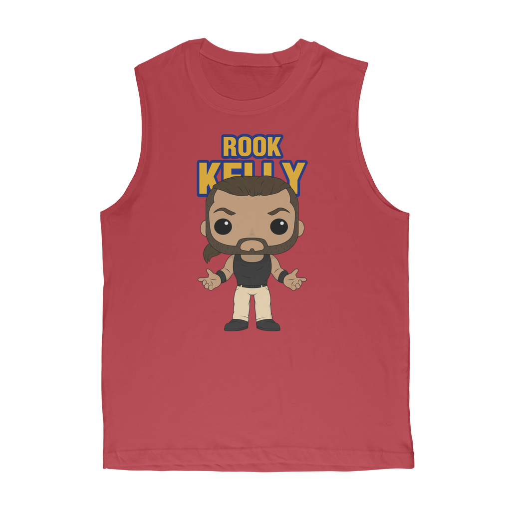 Rook Kelly (USA) "Lil Rook" Muscle Tank Top