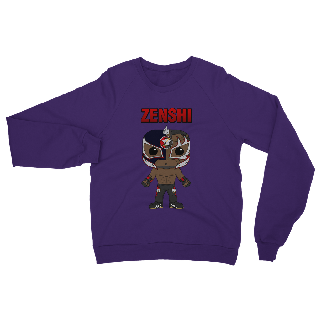 Zenshi (USA/CHL) "Lil Zenshi" Unisex Sweatshirt