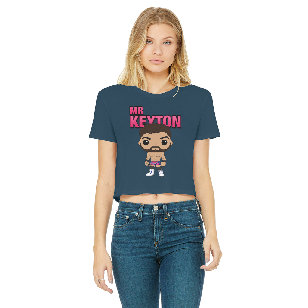Mr Keyton (CHL) "Lil Keyton" Women's Wear Crop Top