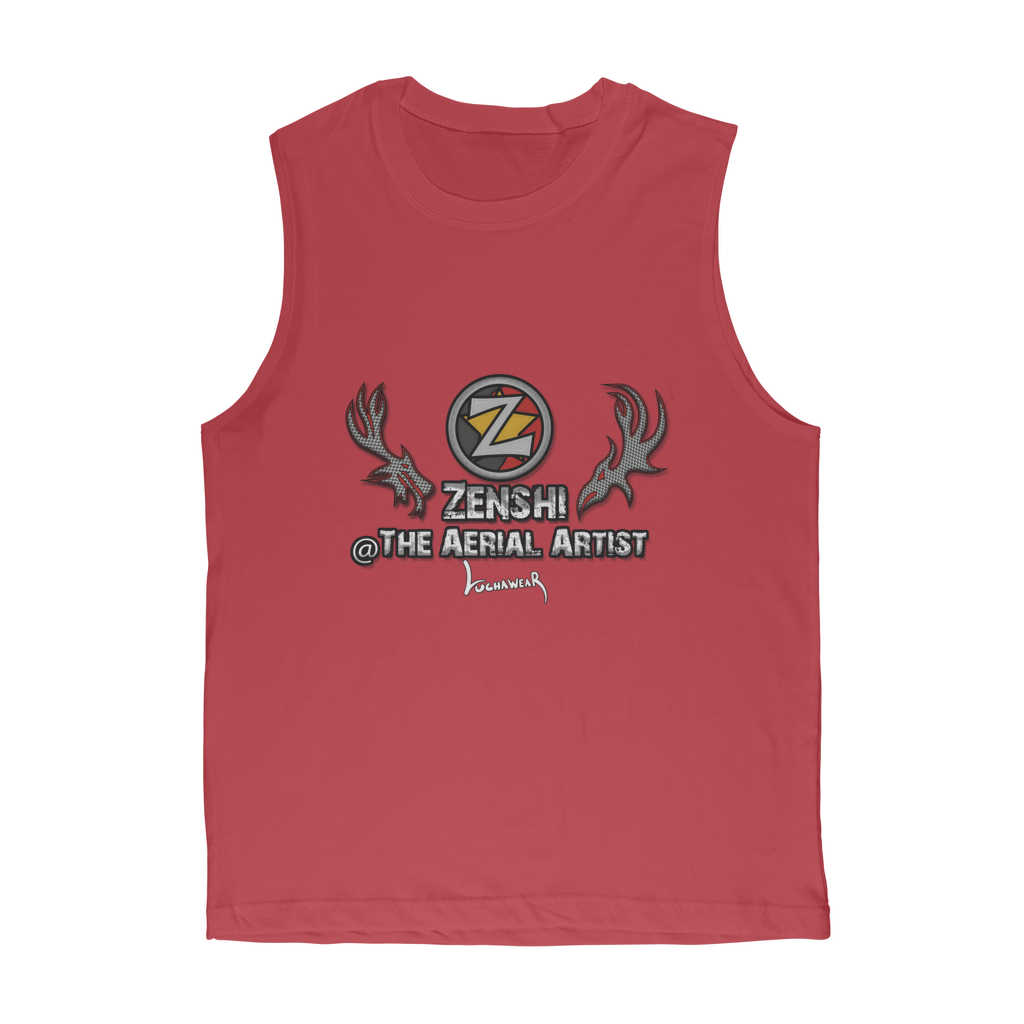 Zenshi (USA/CHL) "The Aerial Artist" Muscle Tank Top