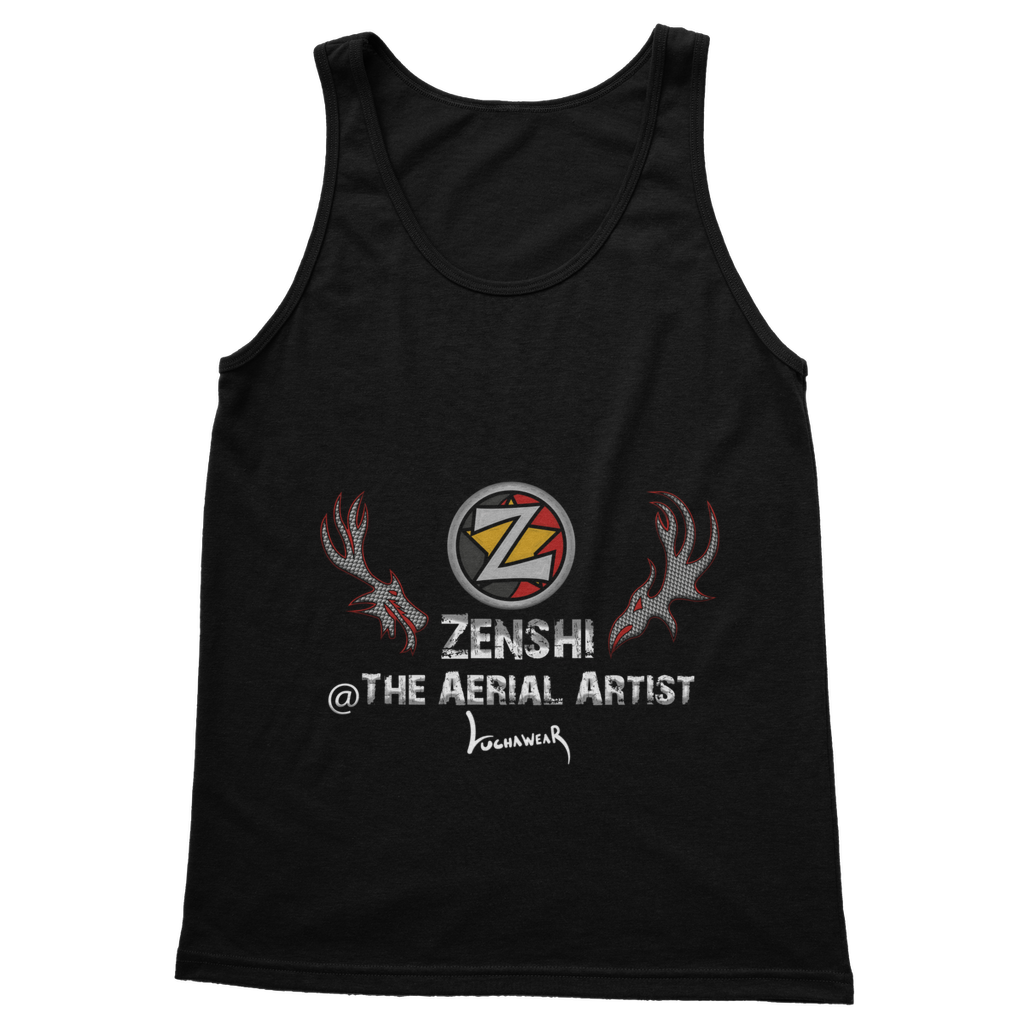 Zenshi (USA/CHL) "The Aerial Artist" Classic Vest Top