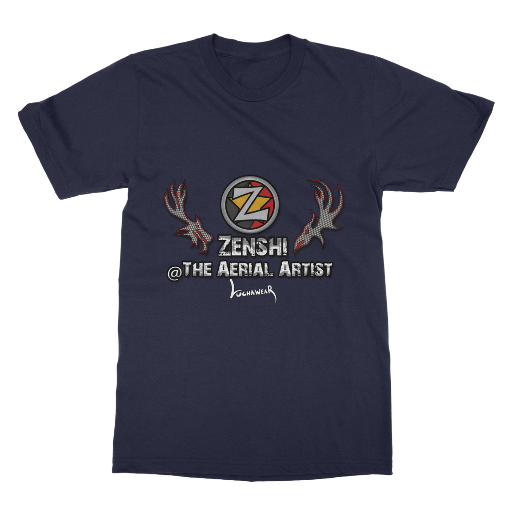 Zenshi (USA/CHL) "The Aerial Artist" Unisex Classic Tee