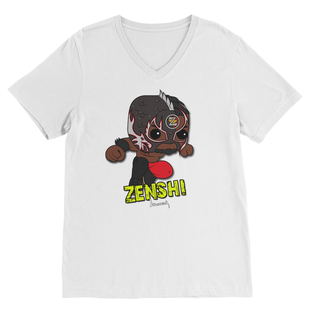 Zenshi (USA/CHL) "Lil Zenshi 2" V Neck Tee