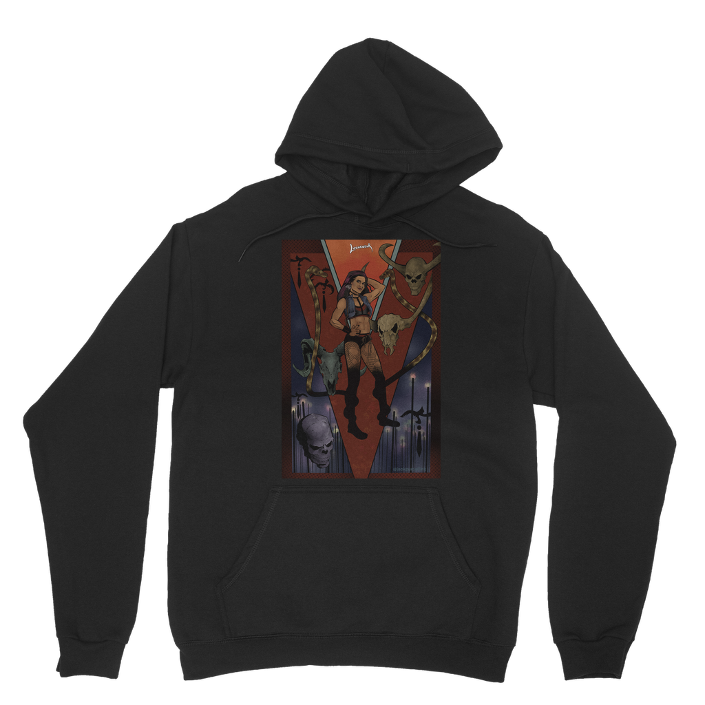 Vita Vonstarr (USA) "Killerr" Pullover Hoodie