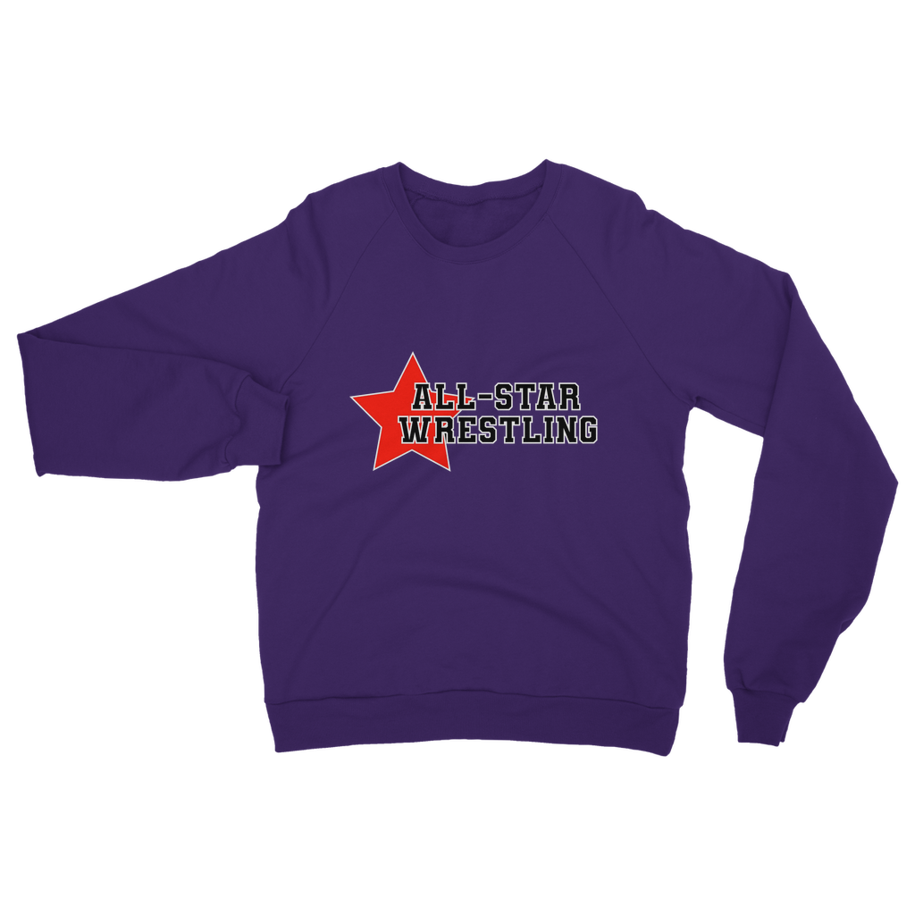 All Star (USA) "All Star Wrestling" Unisex Sweatshirt