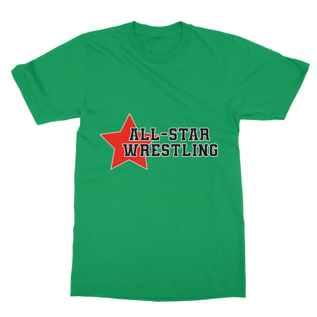 All Star (USA) "All Star Wrestling" Unisex Classic Tee