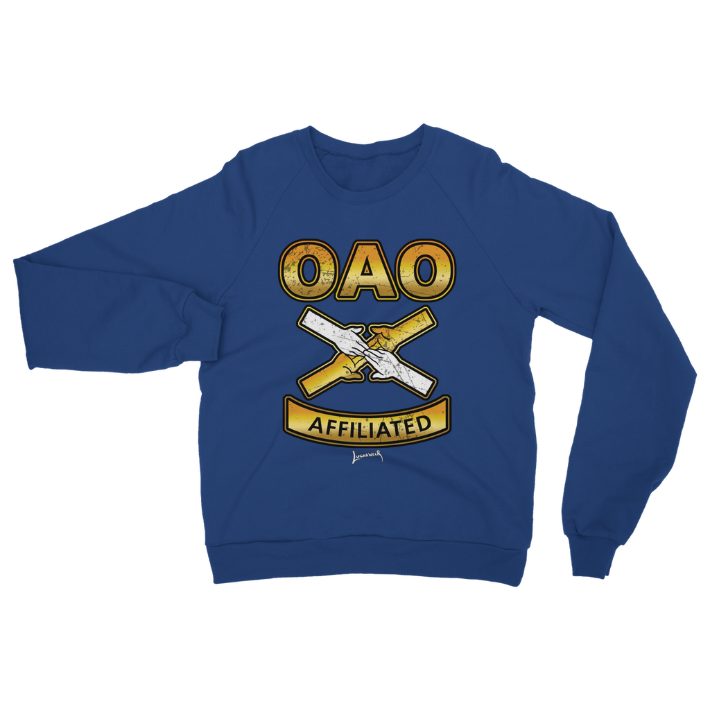 Over All Obstacles (USA) "Coat of Arms" Unisex Sweatshirt