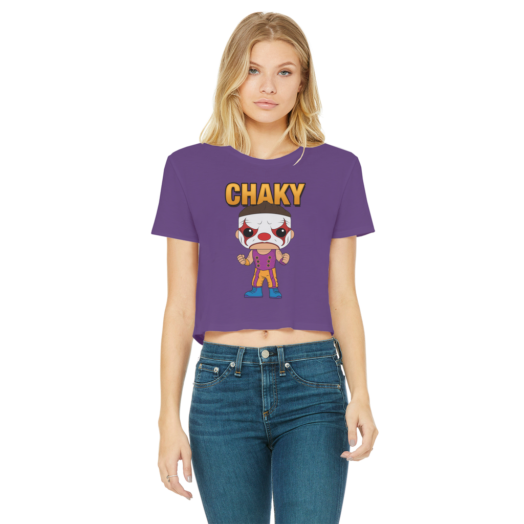 Chaky (CHL) "Lil Chaky" Women's Wear Crop Top