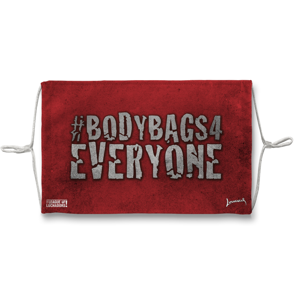 Mr Grim (USA) "Bodybags 4 Everyone" Face Mask