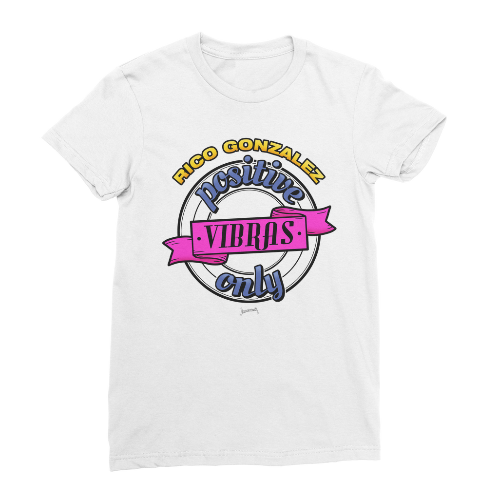 Rico Gonzalez (MEX) "Positive Vibras" Women's Wear T-Shirt