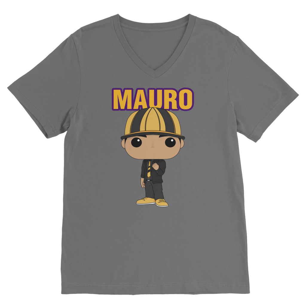 Mauro (BOL) "Lil Mauro" V Neck Tee