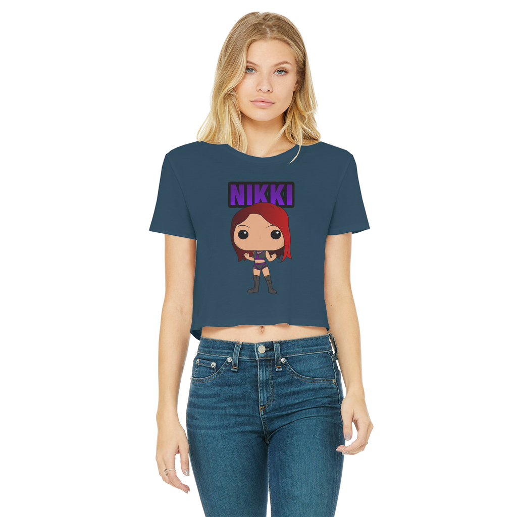 Nikki (CHL) "Lil Nikki" Women's Wear Crop Top