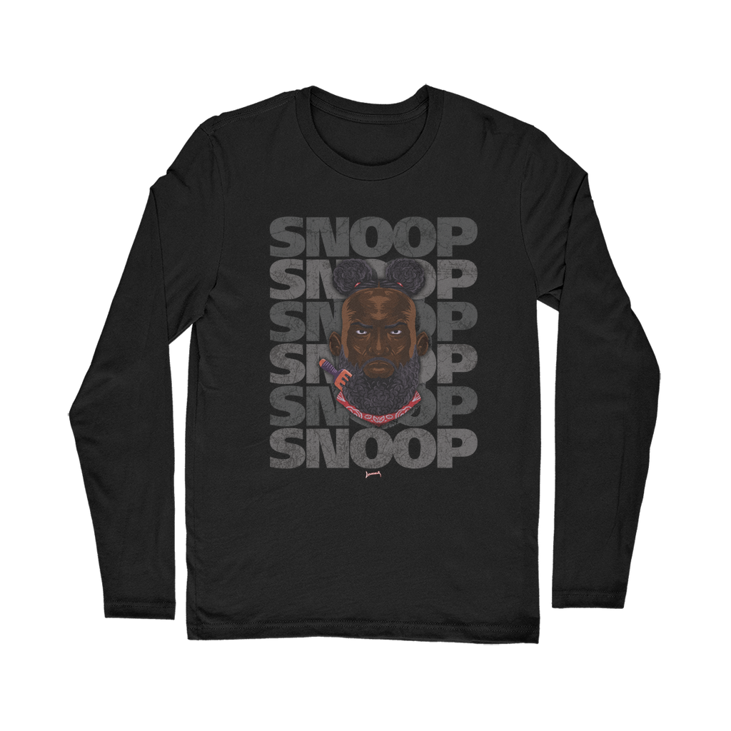 Snoop Strikes (USA) SNOOP Unisex Long Sleeve Tee