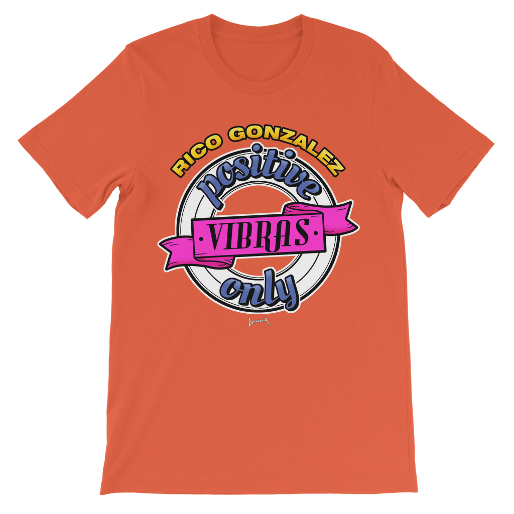 Rico Gonzalez (MEX) "Positive Vibras" Youthwear Tee