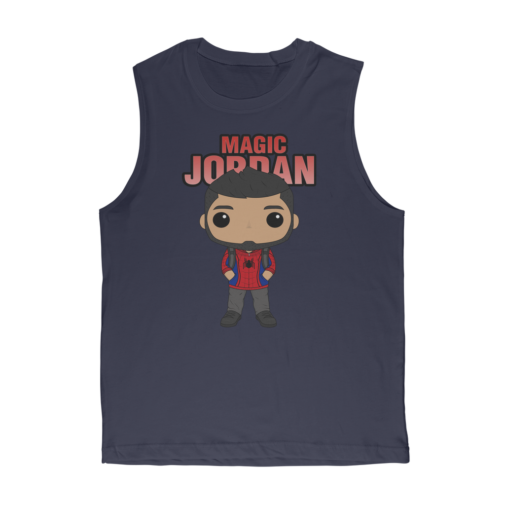 Magic Jordan (CHL) "Lil Jordan" Muscle Tank Top