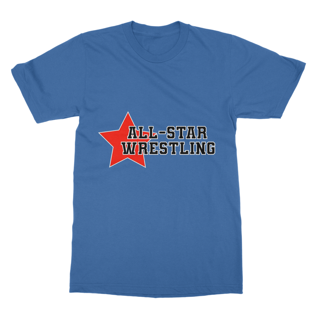 All Star (USA) "All Star Wrestling" Unisex Classic Tee