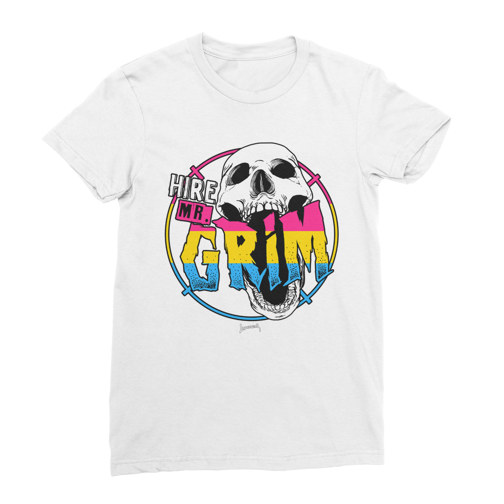 Mr Grim (USA) "Grim and Proud" Women's Wear T-Shirt