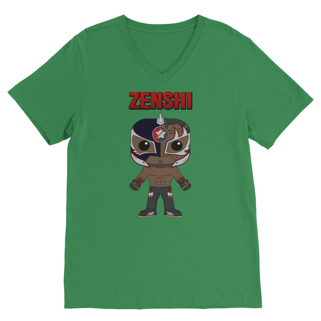 Zenshi (USA/CHL) "Lil Zenshi" V Neck Tee