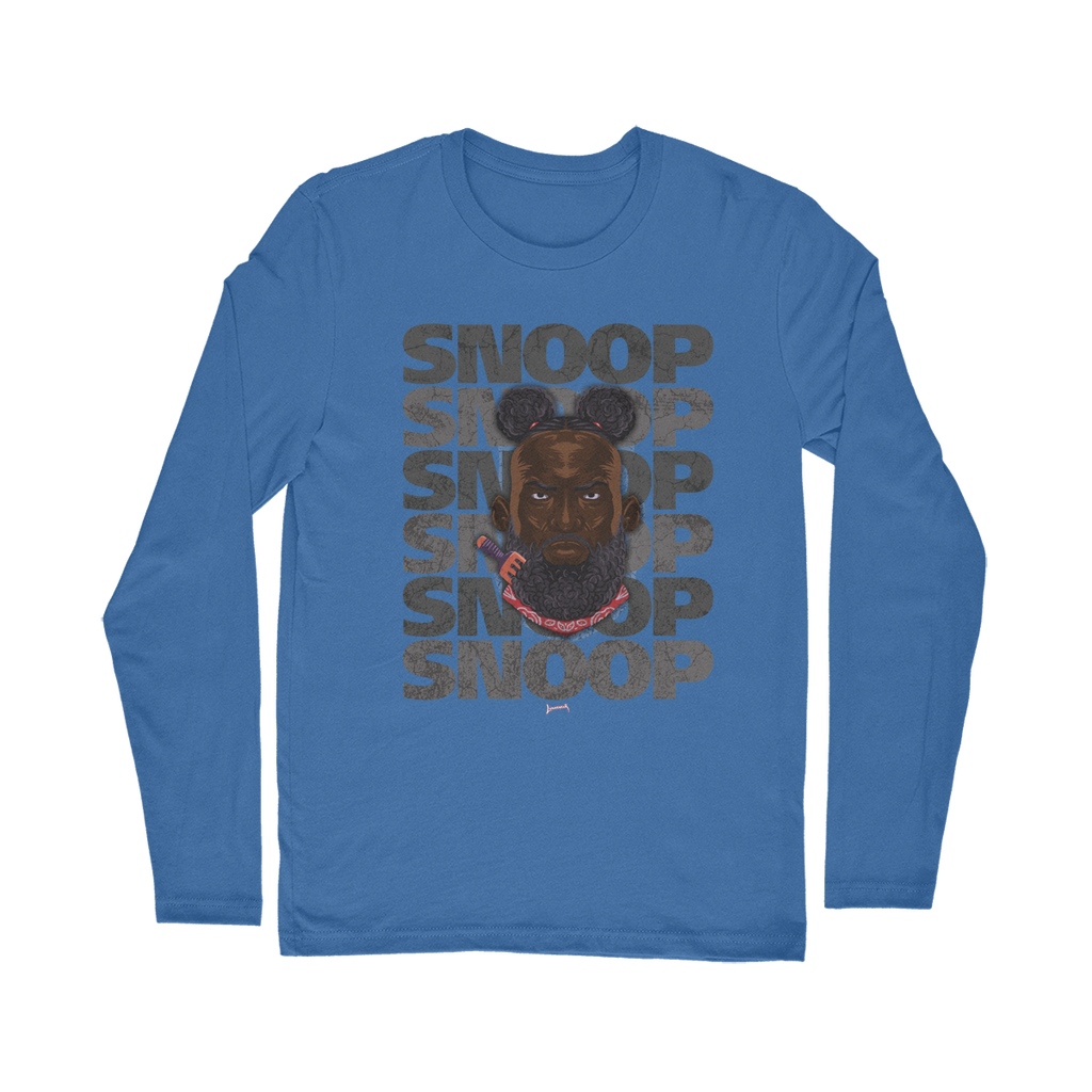 Snoop Strikes (USA) SNOOP Unisex Long Sleeve Tee