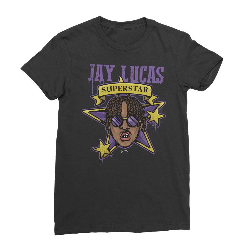 Jay Lucas (USA) "Superstar" Women's Wear T-Shirt