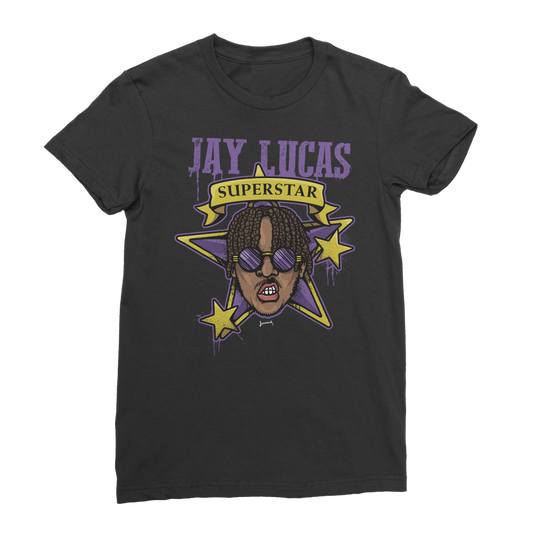 Jay Lucas (USA) "Superstar" Women's Wear T-Shirt