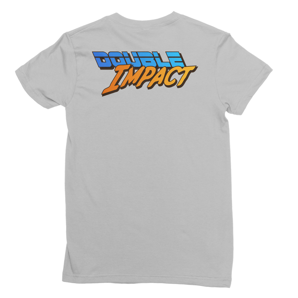 Double Impact (USA) "Comic Attack" Women's Wear T-Shirt