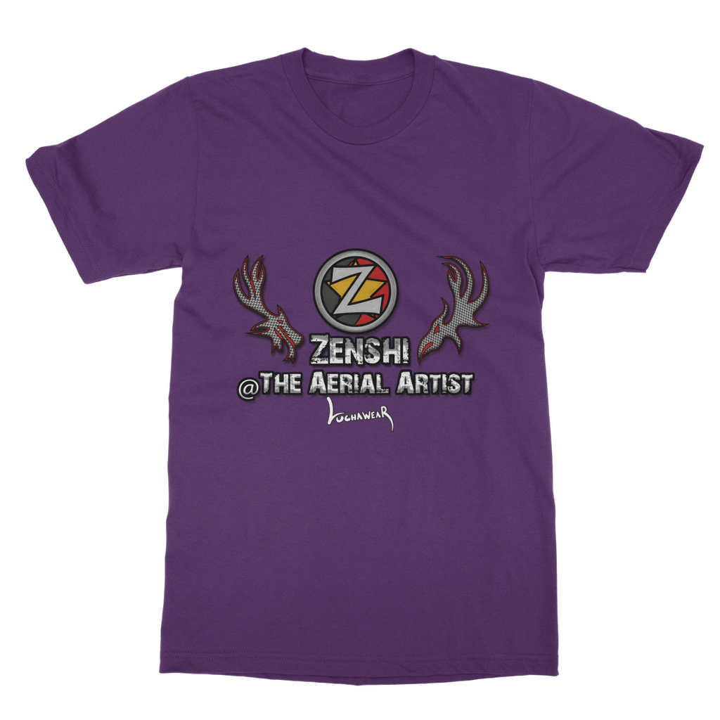 Zenshi (USA/CHL) "The Aerial Artist" Unisex Classic Tee