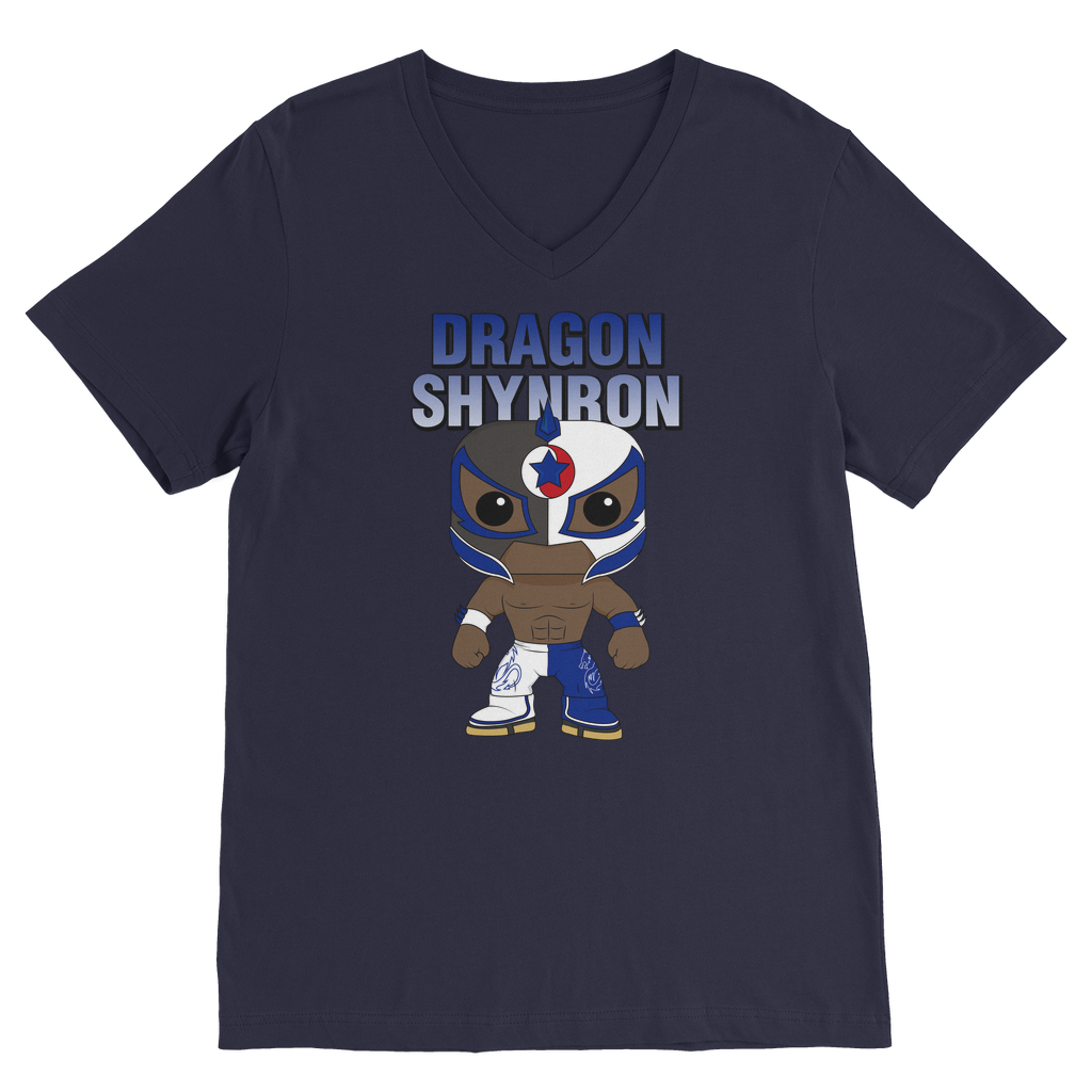 Dragon Shynron (USA) "Lil Dragon" V Neck Tee