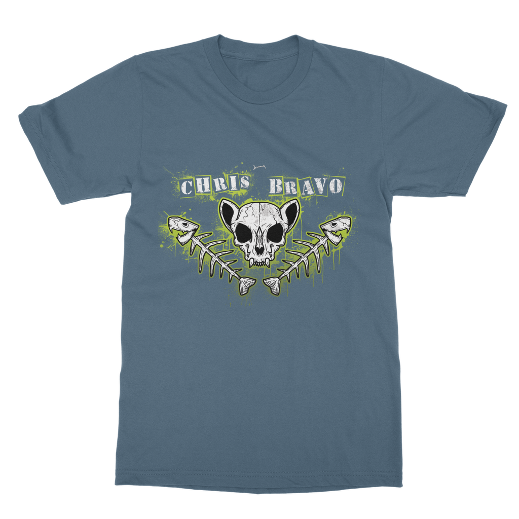 Chris Bravo (BOL) "Fish Bonez" Unisex Classic Tee