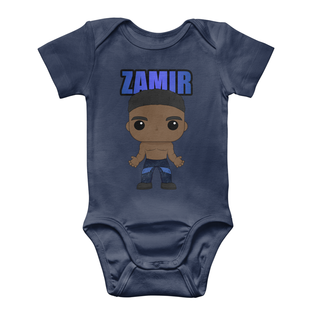 Zamir Zuriel (USA) "Lil Zamir" Baby Onesie