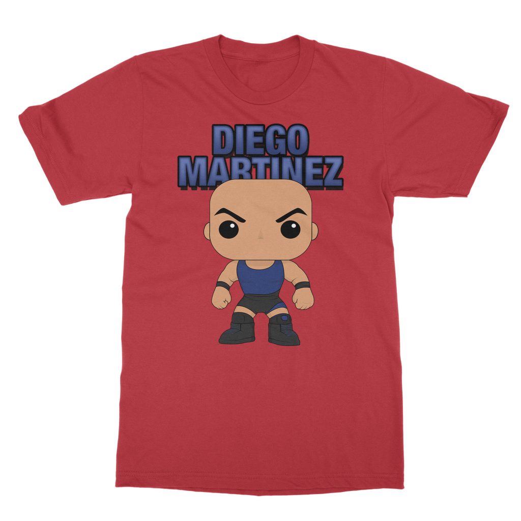 Diego Martinez (CHL) "Lil Diego" Unisex Classic Tee