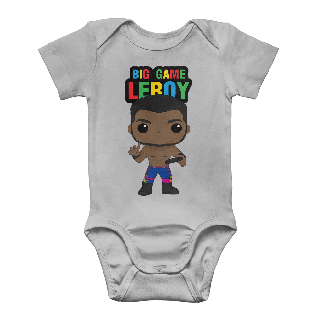 Big Game Leroy (USA) "Lil Leroy" Baby Onesie