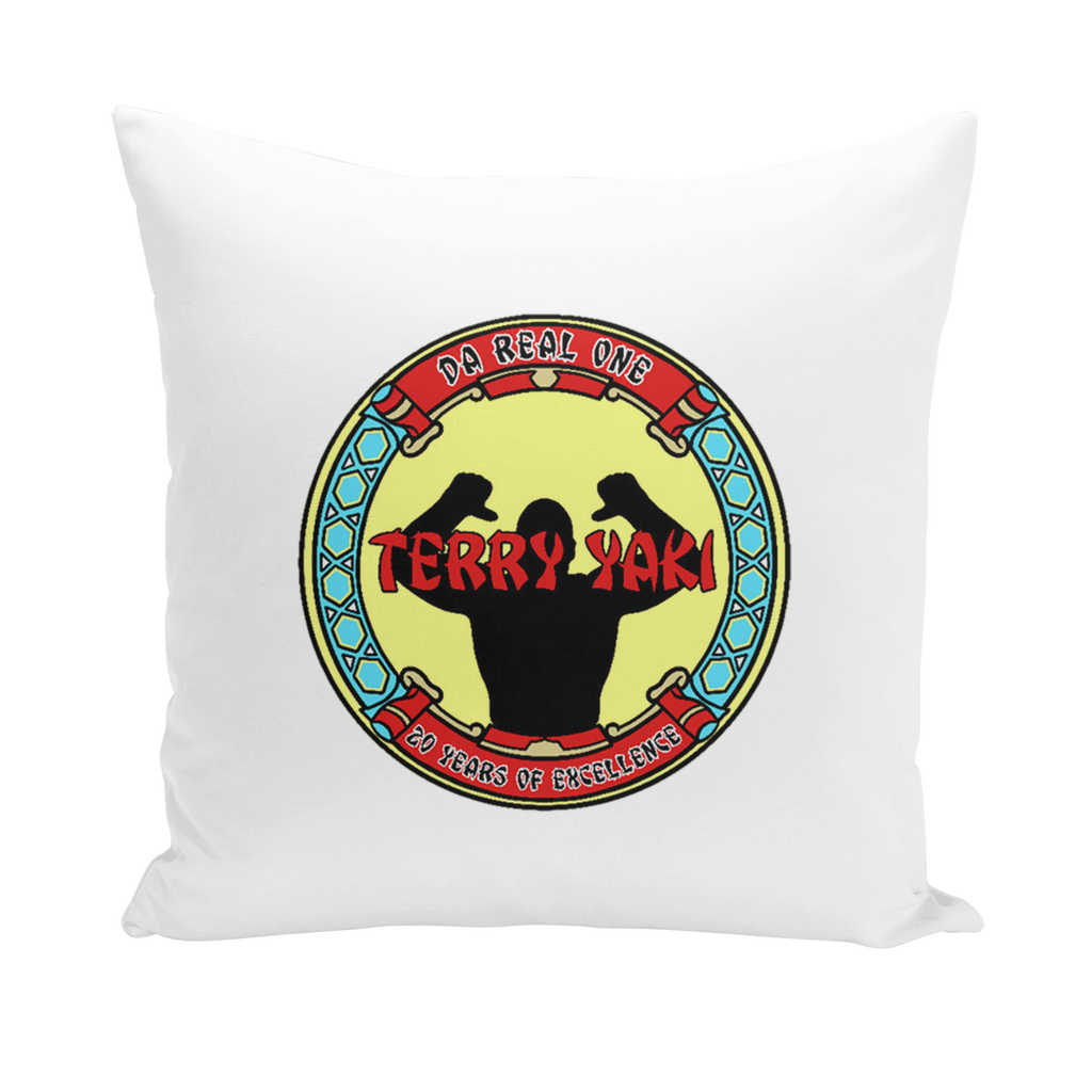 Terry Yaki (USA) "Da Real One" Throw Pillow