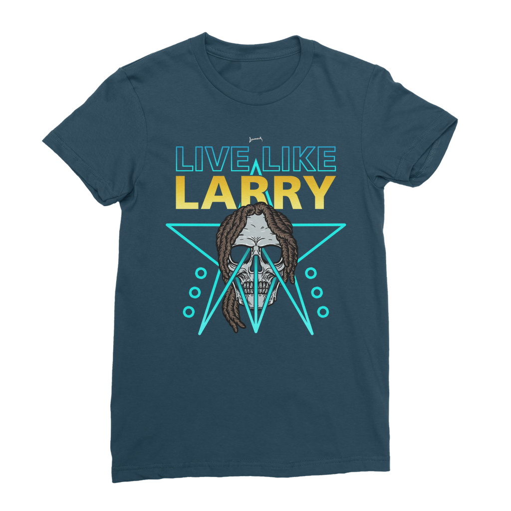 Larry Lazard (USA) "Live Like Larry" Women's Wear T-Shirt