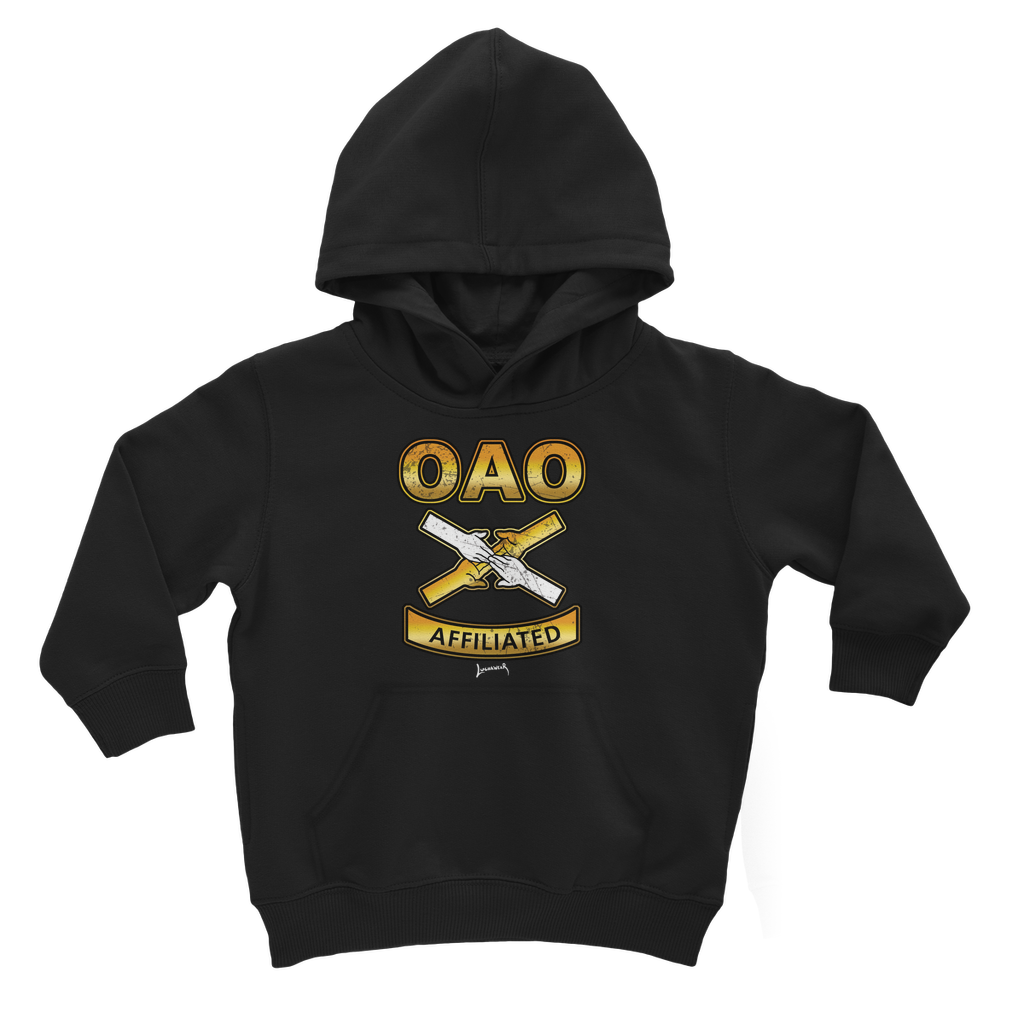 Over All Obstacles (USA) "Coat of Arms" Youthwear Hoodie