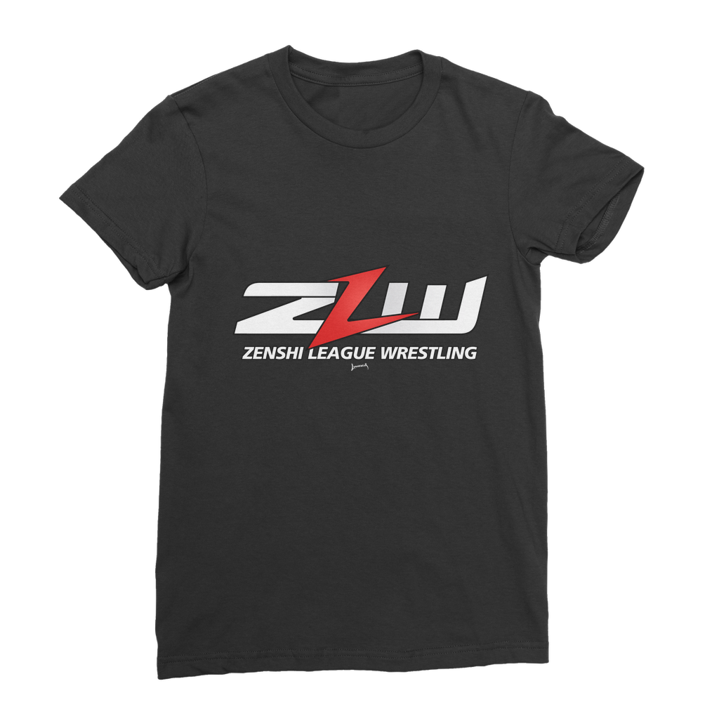 Zenshi League Wrestling (USA) Women's Wear T-Shirt