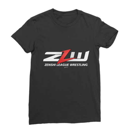 Zenshi League Wrestling (USA) Women's Wear T-Shirt