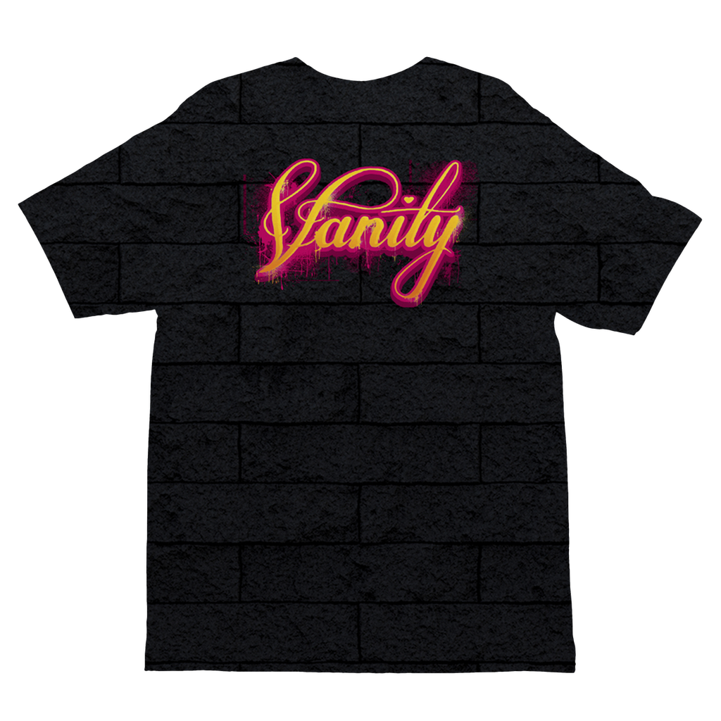 Vanity (USA) "Graffiti Portrait" Youthwear Tee