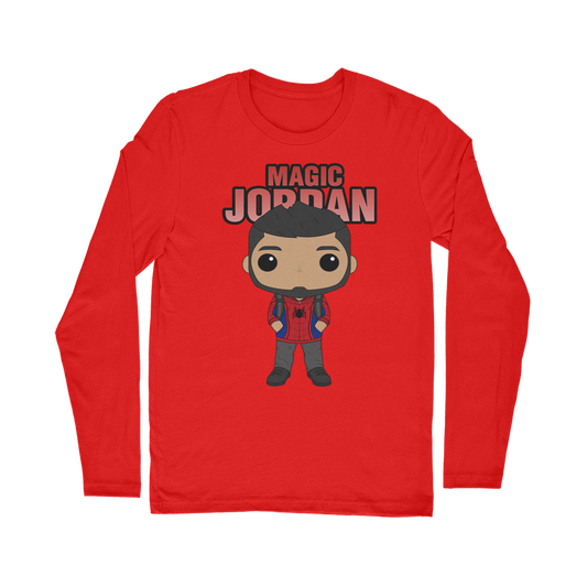 Magic Jordan (CHL) "Lil Jordan" Unisex Long Sleeve Tee