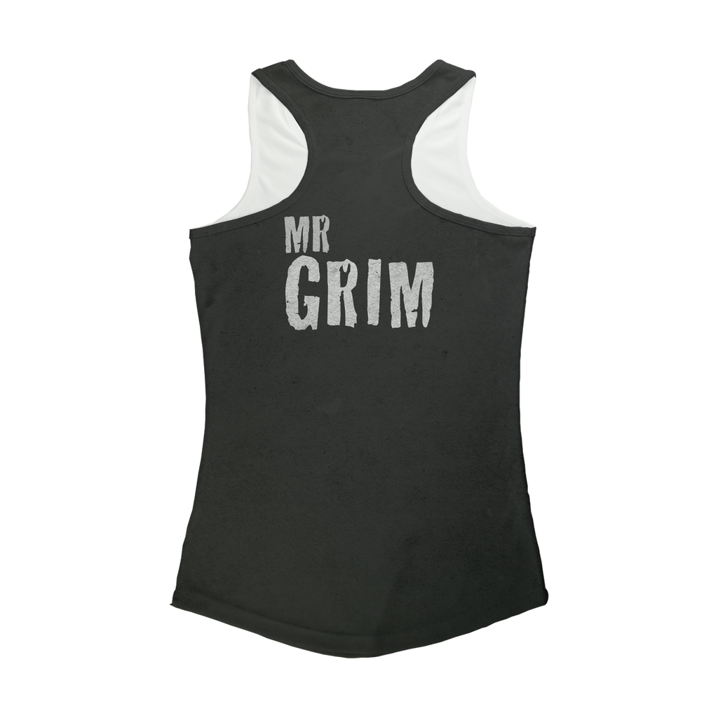 Mr Grim (USA) "Cov Killer" Women's Activewear Tank Top