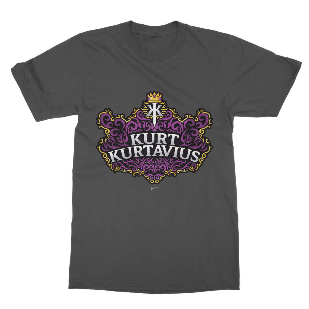 Kurt Kurtavious (USA) "Royalty " Unisex Classic Tee