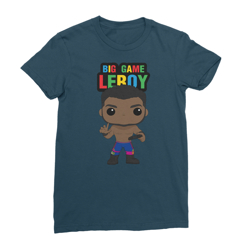 Big Game Leroy (USA) "Lil Leroy" Women's Wear T-Shirt