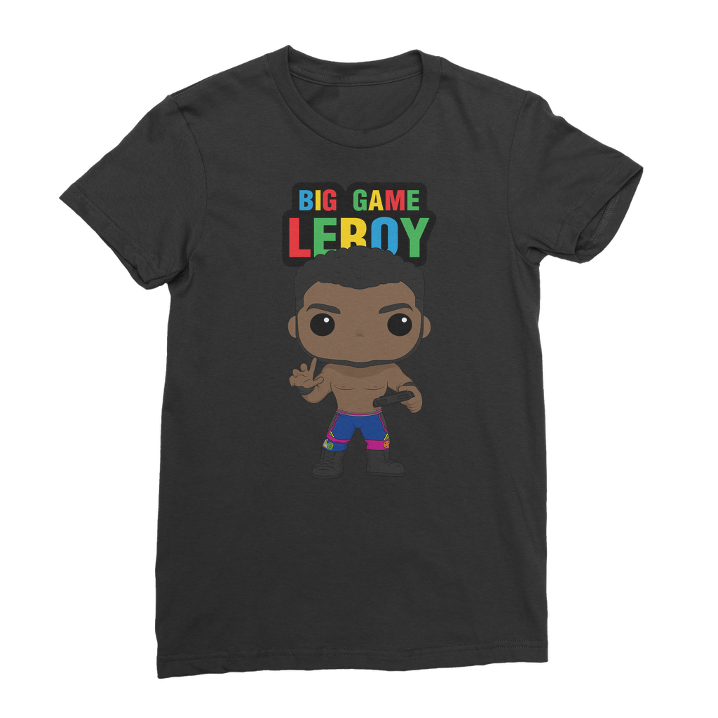 Big Game Leroy (USA) "Lil Leroy" Women's Wear T-Shirt