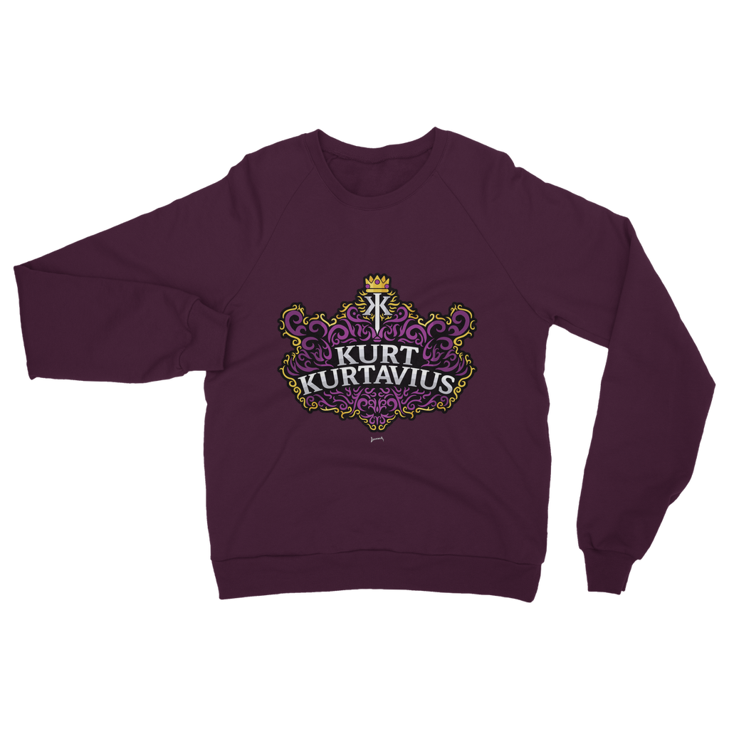 Kurt Kurtavious (USA) "Royalty " Unisex Sweatshirt