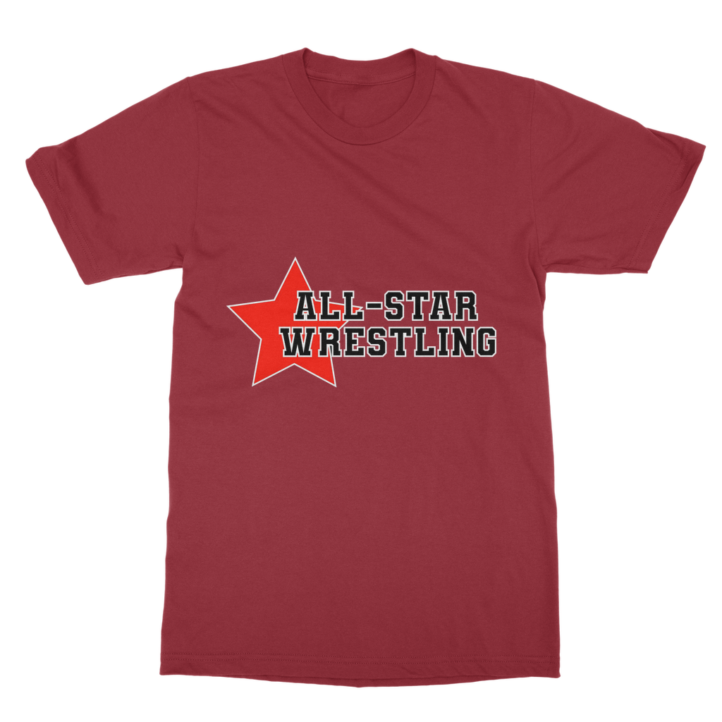 All Star (USA) "All Star Wrestling" Unisex Heavy Cotton Tee