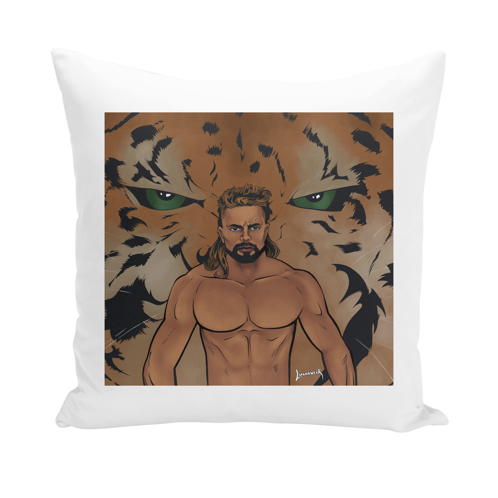 Brian Pillman Jr. (USA) "Tiger Power" Throw Pillow