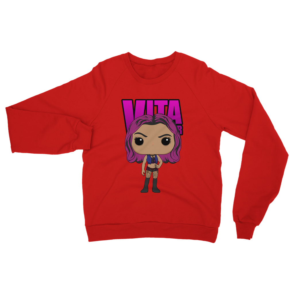 Vita Vonstarr (USA) "Lil Vita" Unisex Sweatshirt